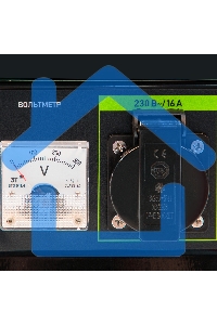 Электрогенератор бензиновый СИБРТЕХ БС-1200, 1 кВт, 95 дБ, 24 кг