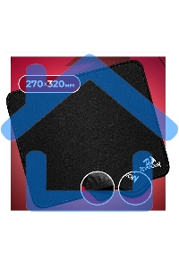 Коврик для мышки Defender FLICK M REDRAGON