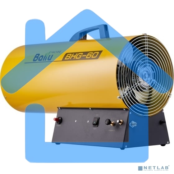 Тепловая пушка газовая Ballu BHG-60