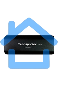 Внешний SSD Patriot Transporter, 4TB, USB 3.2 Gen 2 Type-A/Type-C, R/W 1000/1000, черный