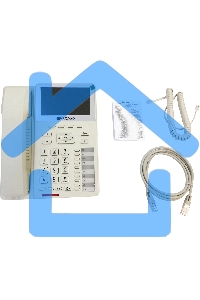 Телефон ORIGO IP-телефон с цветным дисплеем 4.3