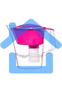 Фильтр для воды Барьер Танго пурпурный с узором