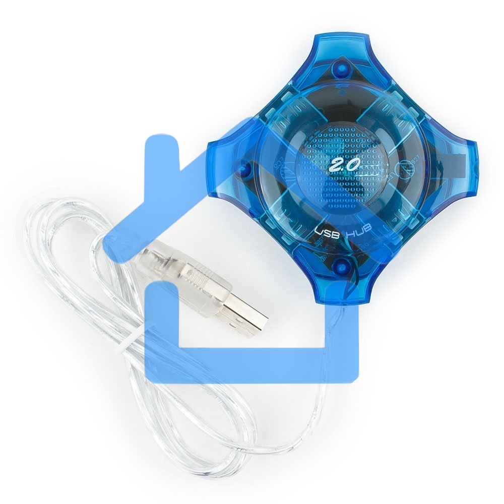 Контроллер GEMBIRD HUB USB2.0 4-port UHB-C224