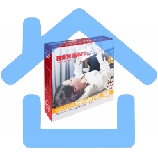 Теплый пол Rexant Standard RND -50-750 (750Вт/50м/ S обогрева, м2: 4,7-6,3) (двух жильный)