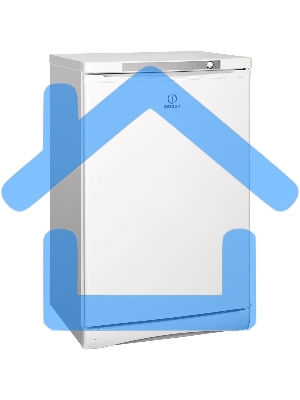 Морозильная камера Indesit SFR 100.001 белый, 118л, 4 ящика