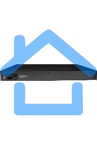 Коммутатор Osnovo SW-62422(400W) 26x100Mb 24PoE+ 400W неуправляемый