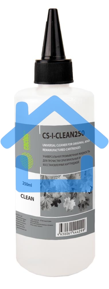 Жидкость промывочная Cactus CS-I-CLEAN250250мл