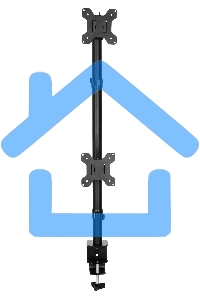 Кронштейн для мониторов ЖК Buro M063 черный 15