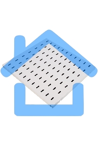 Полка перфорированная, глубина 390 мм (СВ-39)