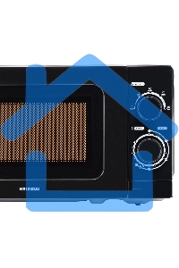Микроволновая печь Hyundai HYM-M2065 черный 20л 700Вт поворотный механизм