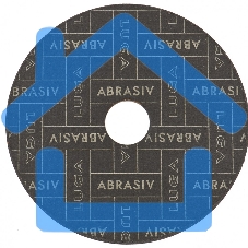 Круг отрезной по металлу+нерж., 125 х 1,0 х 22,2 мм, ПРЕМИУМ (Луга) Россия