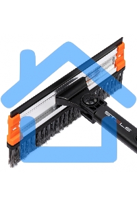 Щетка STELS 55299 щетка-сметка для снега со скребком поворотная голова