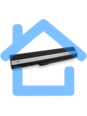 Аккумуляторная батарея Amperin для ноутбука Asus X, PRO, P, N, K, F, B, A 4400mAh (49Wh) AI-K52