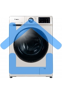 Стиральная машина Бирюса WM-SL1214/15 B золотистый, загрузка фронтальная 12 кг, 1400 об/мин, класс А+++