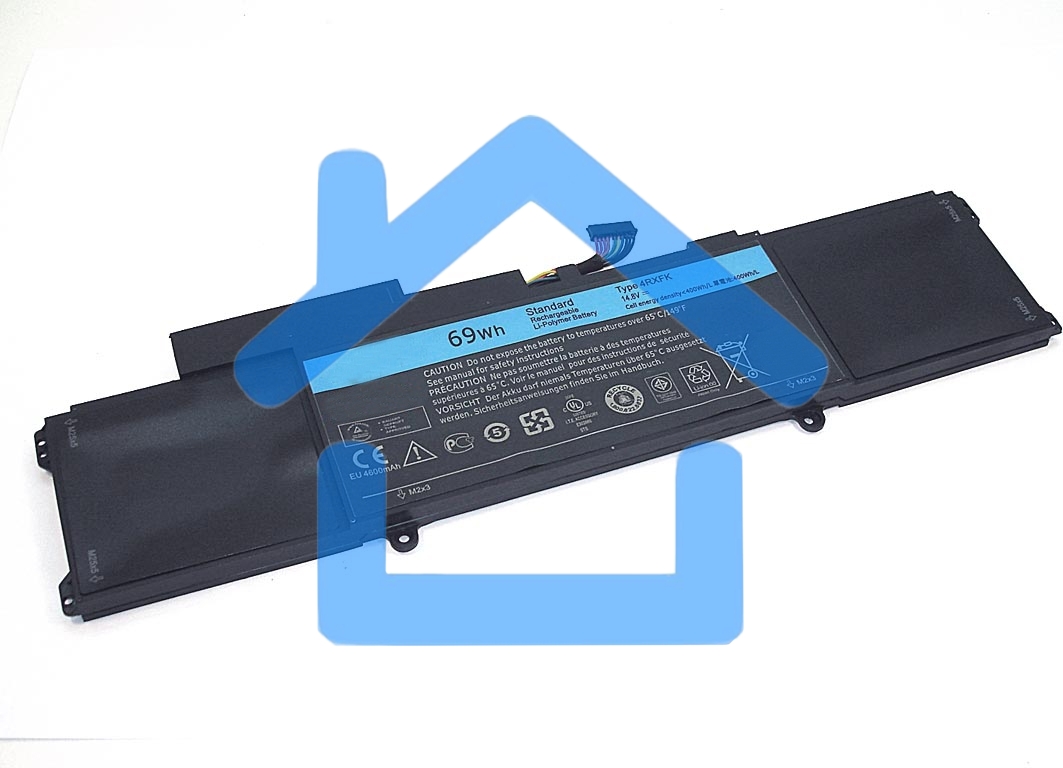 Аккумуляторная батарея для ноутбука Dell XPS 14-L421x 14.8V 69Wh