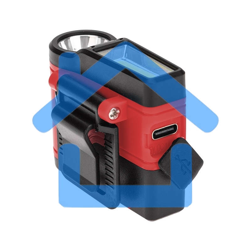 Фонарь с клипсой и датчиком движения Rexant