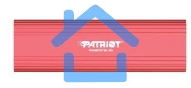 Внешний накопитель SSD Patriot 512Gb USB-C, Transporter Lite, R/W 1000MB/1000MB/s, красный