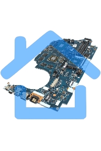 Материнская плата LA-F843P i5-8300H RX560 V2G для игр HP 15-CX 15-CX000