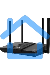 Роутер беспроводной Asus RT-BE50 BE3600 10/100/1000/2500BASE-T