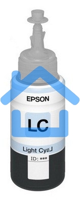 Чернила EPSON C13T67354A для L800 (light cyan) 70 мл