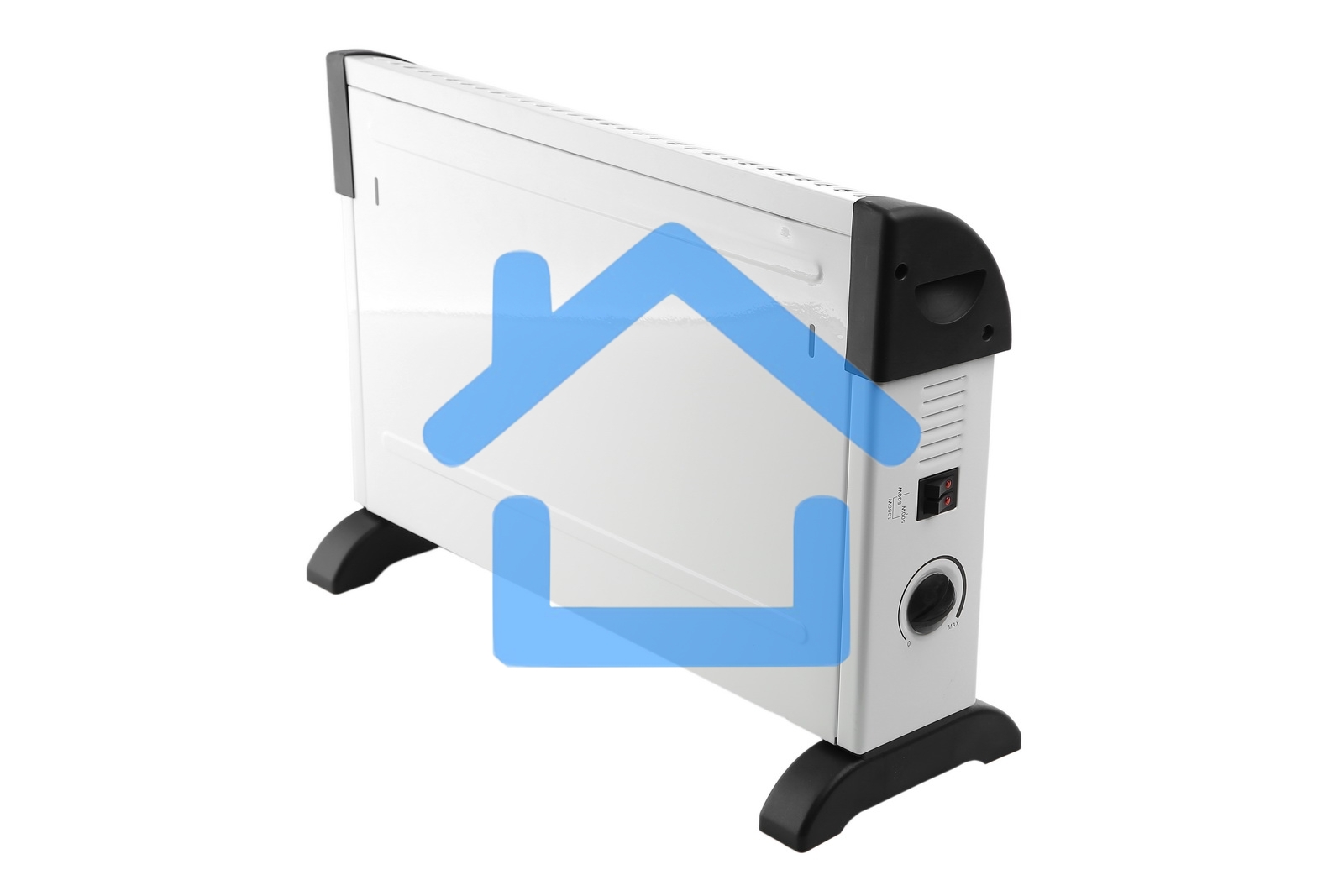 Конвектор Ресанта ОК-1000С белый, 1000 Вт, 15 м2, термостат