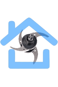 Измельчитель электрический Galaxy Line GL 2357, синий, стеклянная чаша 0,75 л, 400 Вт, импульсный режим