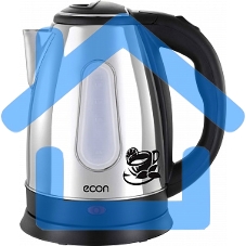Чайник электрический ECON ECO-1874KE нержавейка