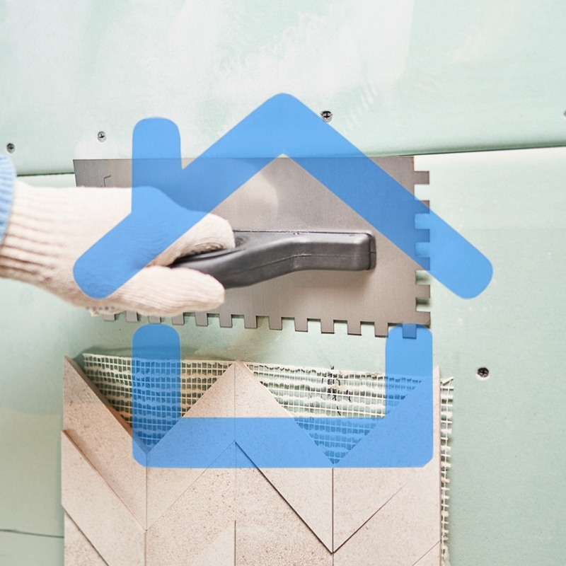 Гладилка нержавеющая 130х270 мм, зуб 10х10 мм, пластиковая ручка Rexant