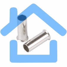 Наконечник штыревой втулочный L-7 мм 2.5 мм² (НШВ 2.5-8/НГ 2.5-7) Rexant