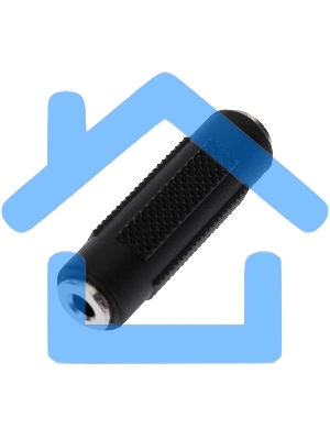 Переходник гнездо стерео 3,5 м м - гнездо стерео 3,5 м м Rexant 14-0203