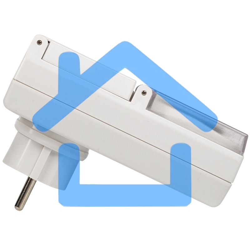 Розетка с механическим таймером в защитном корпусе IP 44 Rexant RX - 23