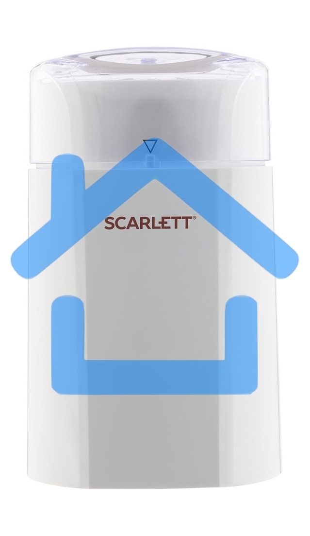 Кофемолка Scarlett SC-CG44506 160Вт сист.помол.:ротац.нож вместим.:65гр белый