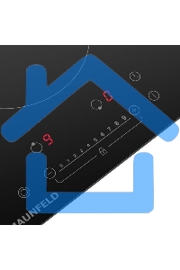 Индукционная варочная панель Maunfeld EVSE292FDBK черный