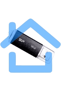 Флешка USB 16 Gb Ultima U02 SP016 GbUF2U02V1K USB 2.0 черный