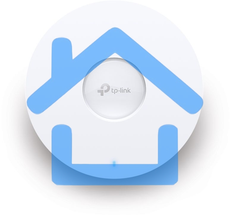 Потолочная двухдиапазонная точка доступа Wi-Fi TP-Link EAP610 AX1800
