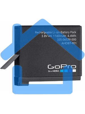 Аккумулятор для экшн-камер GoPro AHDBT-401 для: GoPro Hero4