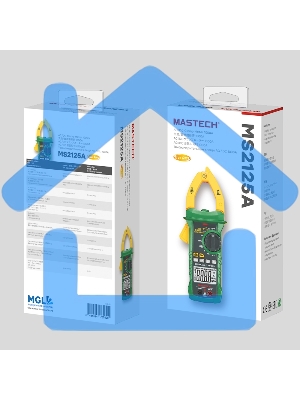 Токовые клещи MS2125A MASTECH