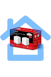 Система MESH AC1200 Whole Home Mesh Wi-Fi System, 2 Internal Antennas, 2 Gb ports(WAN/LAN)