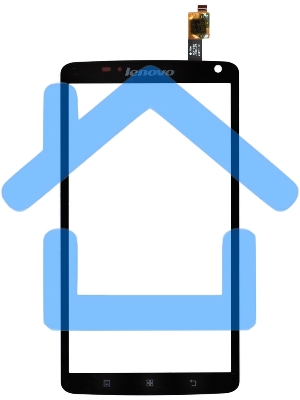 Сенсорное стекло (тачскрин) для Lenovo S930 черное