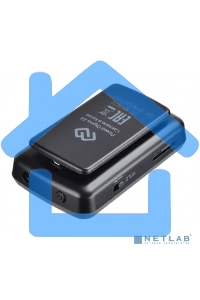 Плеер Hi-Fi Flash Digma Z4 BT 16Gb черный/1.5