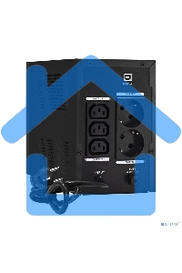 Источник бесперебойного питания ExeGate EX292804RUS SpecialPro Smart LLB-1600.LCD.AVR.2SH.3C13.USB 1600VA/950W, LCD, AVR, 2*Schuko+3*C13, USB, съемн.кабель, металлический корпус, черный