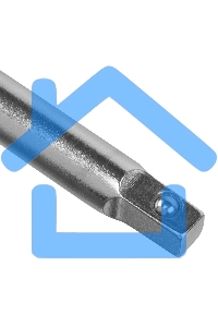 Вороток Г-образный, 150*40 мм, квадрат 1/4
