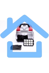 Пылесос Sharp ECNB16RR красный, 320/1600 Вт, уборка сухая, пылесборник контейнер 1 л