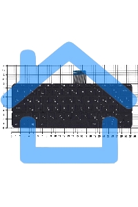 Клавиатура для ноутбука HP Stream 11-r 11-d черная