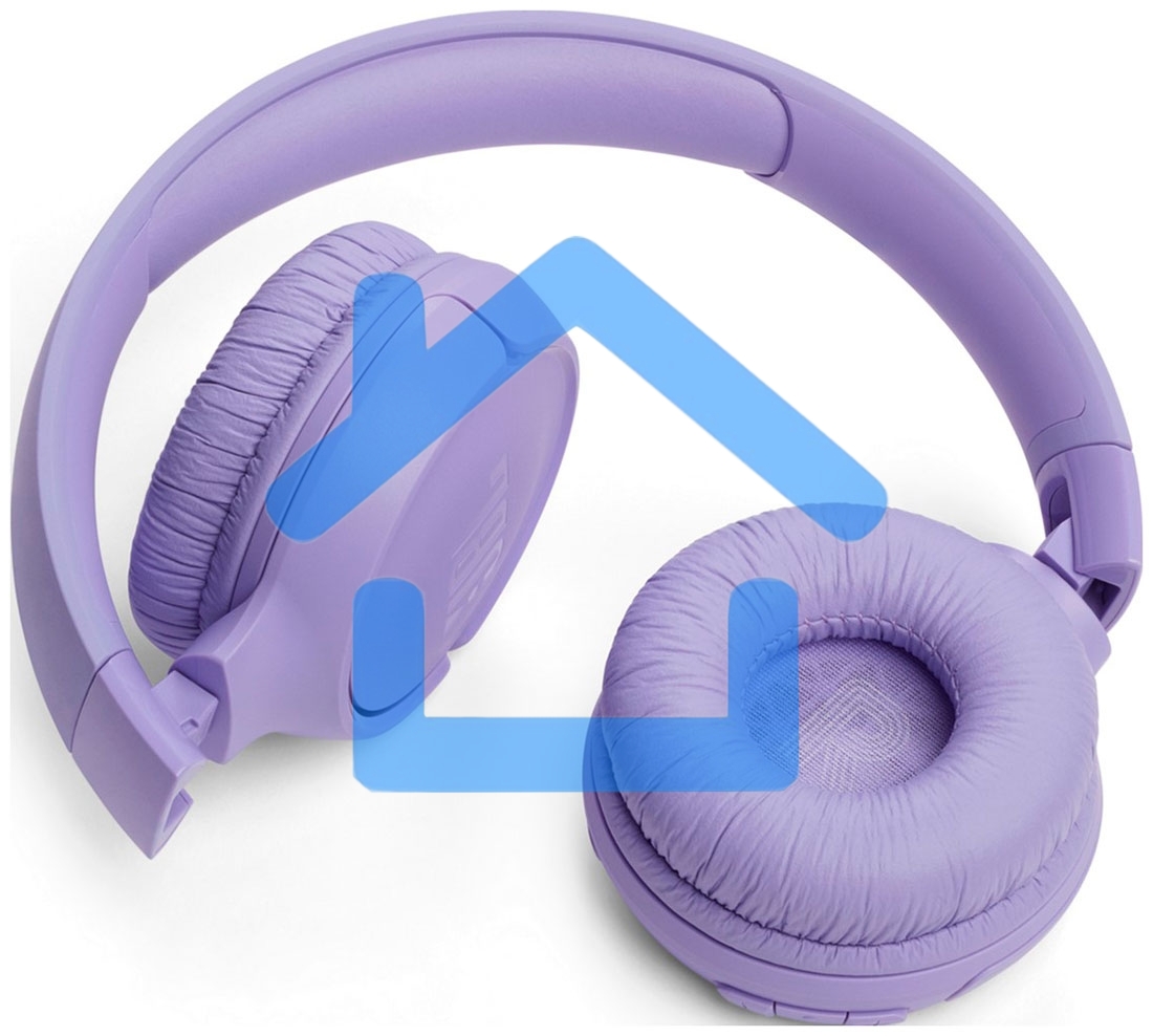 Гарнитура накладные JBL Tune 520BT фиолетовый беспроводные bluetooth оголовье