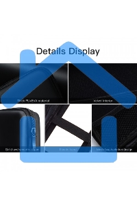 Чехол Vention для аксессуаров (19*9*4 см.)