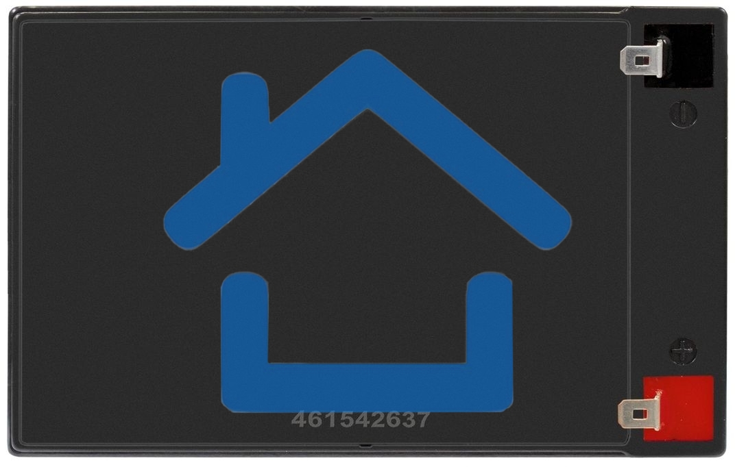 Батарея ExeGate DTM 1212 (12V 12Ah 1251W), клеммы F2