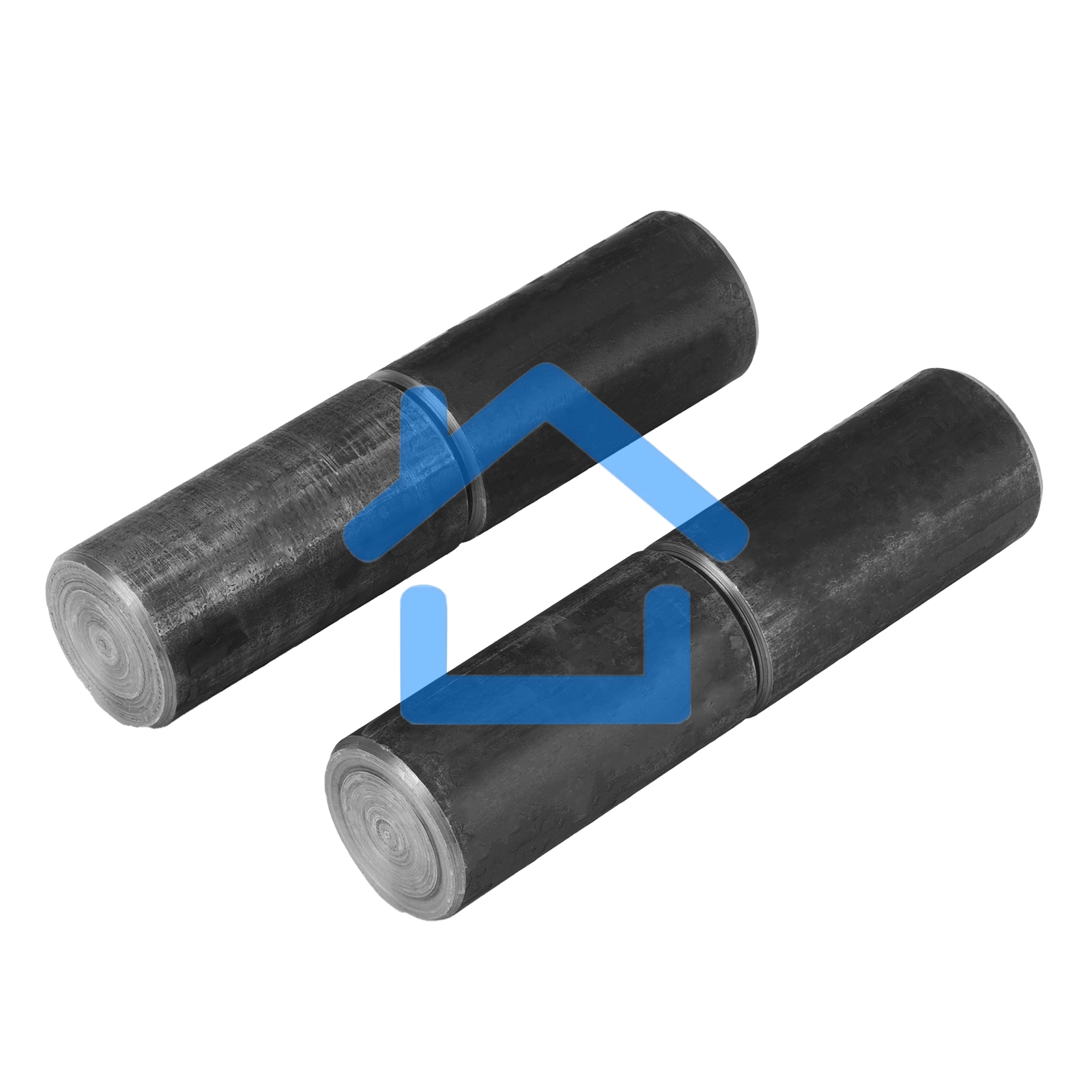 Петля гаражная с шаром Сибртех d 45*180мм, 2шт., Россия