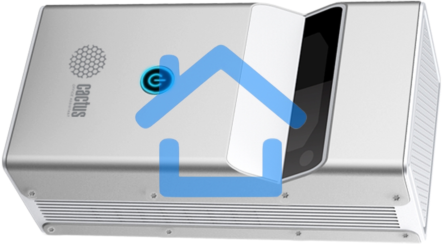 Проектор Cactus CS-PRU.03WT.WUXGA-A DLP 6500Lm (1920x1080) 2000:1 ресурс лампы:30000часов 1xUSB typeA 1xHDMI 1.5кг