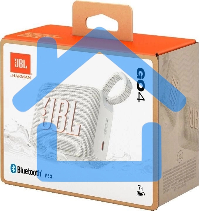 Портативная акустика JBL GO 4, белый